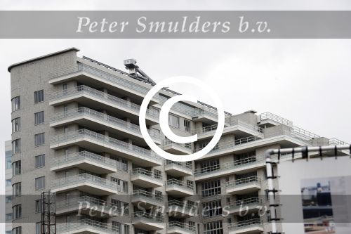 Amsterdam 7 juni 2017 
Appartementen complex intermezzo op de zuidas. Martin Garrix heeft hier 3 penthousen gekocht