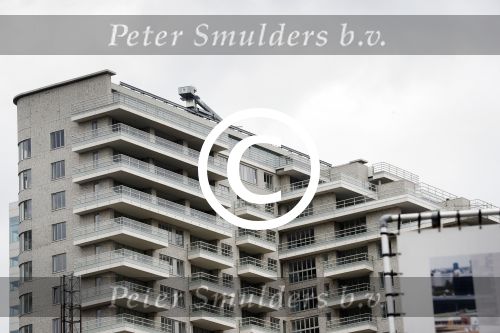 Amsterdam 7 juni 2017 
Appartementen complex intermezzo op de zuidas. Martin Garrix heeft hier 3 penthousen gekocht