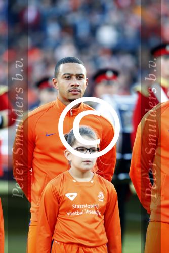 Rotterdam 9 juni 2017
Nederland - Luxemburg in de kuip met oa Memphis Depay