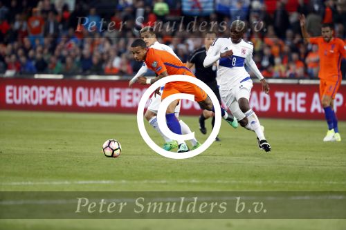 Rotterdam 9 juni 2017
Nederland - Luxemburg in de kuip met oa Memphis Depay