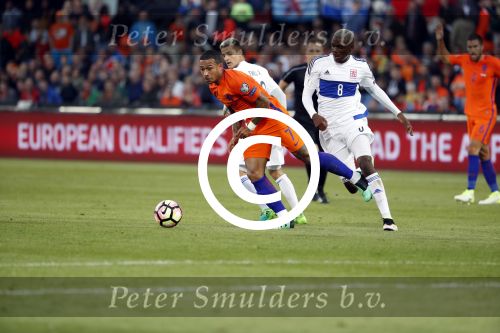 Rotterdam 9 juni 2017
Nederland - Luxemburg in de kuip met oa Memphis Depay
