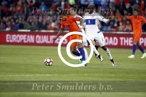 Rotterdam 9 juni 2017
Nederland - Luxemburg in de kuip met oa Memphis Depay