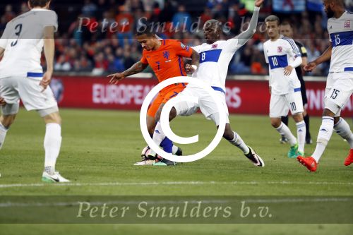 Rotterdam 9 juni 2017
Nederland - Luxemburg in de kuip met oa Memphis Depay