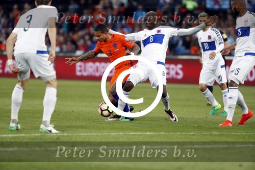 Rotterdam 9 juni 2017
Nederland - Luxemburg in de kuip met oa Memphis Depay