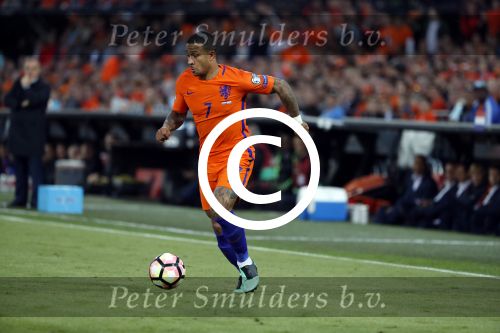 Rotterdam 9 juni 2017
Nederland - Luxemburg in de kuip met oa Memphis Depay