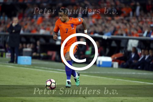 Rotterdam 9 juni 2017
Nederland - Luxemburg in de kuip met oa Memphis Depay