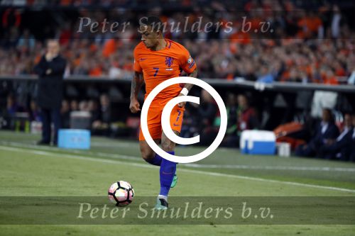 Rotterdam 9 juni 2017
Nederland - Luxemburg in de kuip met oa Memphis Depay