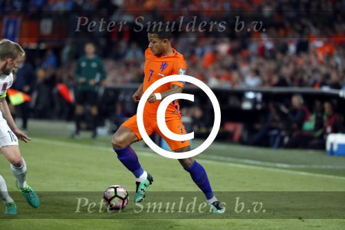 Rotterdam 9 juni 2017
Nederland - Luxemburg in de kuip met oa Memphis Depay