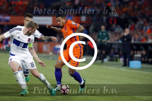 Rotterdam 9 juni 2017
Nederland - Luxemburg in de kuip met oa Memphis Depay