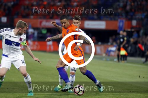 Rotterdam 9 juni 2017
Nederland - Luxemburg in de kuip met oa Memphis Depay