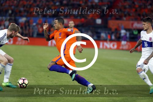 Rotterdam 9 juni 2017
Nederland - Luxemburg in de kuip met oa Memphis Depay