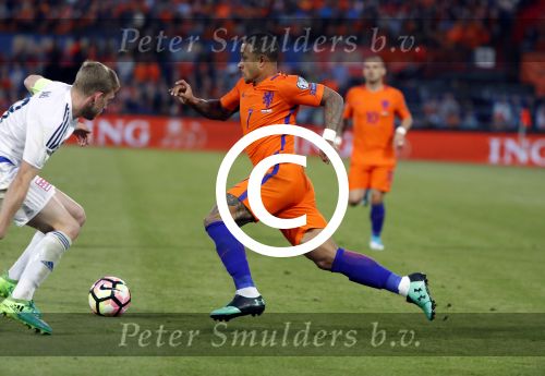 Rotterdam 9 juni 2017
Nederland - Luxemburg in de kuip met oa Memphis Depay