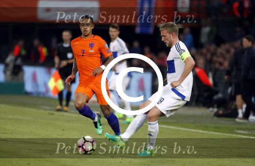 Rotterdam 9 juni 2017
Nederland - Luxemburg in de kuip met oa Memphis Depay