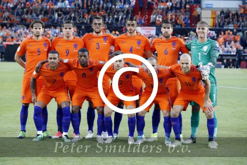 Rotterdam 9 juni 2017
Nederland - Luxemburg in de kuip met oa Memphis Depay