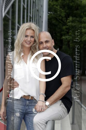 Hilversum 30 mei 2017
Boek presentatie Mental Theo ( Theo Nabuurs) in de vorstin. Zijn vrouw Maaike Jansen