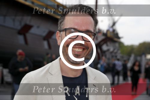 Amsterdam 22 mei 2017 
Premiere pirates off the carabien in het scheepvaartmuseum. Michiel Veenstra