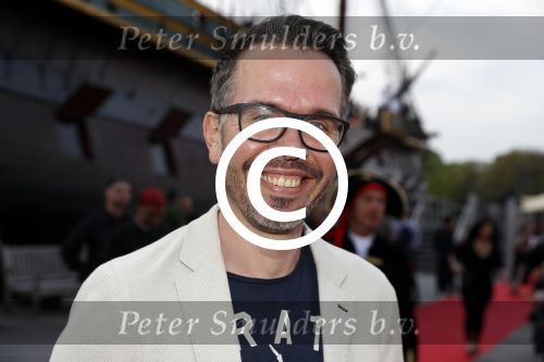 Amsterdam 22 mei 2017 
Premiere pirates off the carabien in het scheepvaartmuseum. Michiel Veenstra