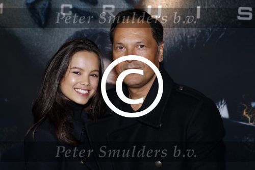 Amsterdam 7 juni 2017
Premiere the Mummy in Pathe Arena. Mike Klewel met dochter