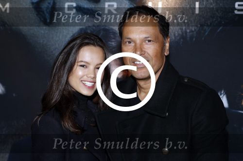 Amsterdam 7 juni 2017
Premiere the Mummy in Pathe Arena. Mike Klewel met dochter