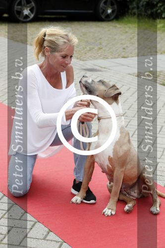 Amersfoort 30 mei 2017
Milika Peterzon en haar dochter Kiki bij de diernebescherming in Amersfoort