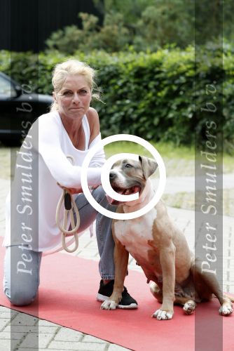 Amersfoort 30 mei 2017
Milika Peterzon en haar dochter Kiki bij de diernebescherming in Amersfoort