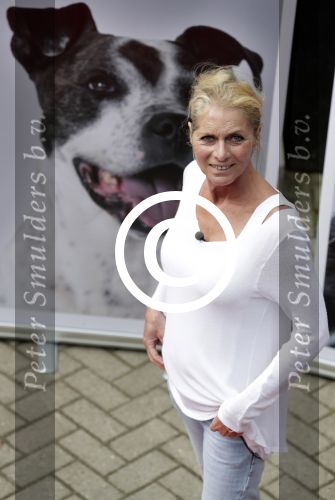 Amersfoort 30 mei 2017
Milika Peterzon en haar dochter Kiki bij de diernebescherming in Amersfoort