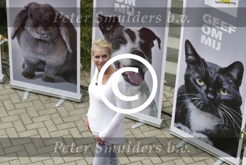 Amersfoort 30 mei 2017
Milika Peterzon en haar dochter Kiki bij de diernebescherming in Amersfoort