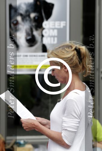 Amersfoort 30 mei 2017
Milika Peterzon en haar dochter Kiki bij de diernebescherming in Amersfoort
