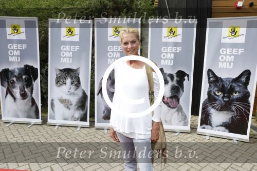 Amersfoort 30 mei 2017
Milika Peterzon en haar dochter Kiki bij de diernebescherming in Amersfoort