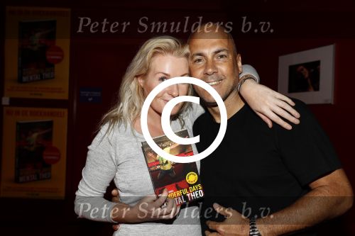 Hilversum 30 mei 2017
Boek presentatie Mental Theo ( Theo Nabuurs) in de vorstin. Miss Montreal