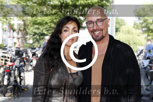 Amsterdam 3 juni 2017 
Opening expositie Fong Leng bij galerie Eric Morren in Amsterdam. Monique Klemann en Maik de Boer
