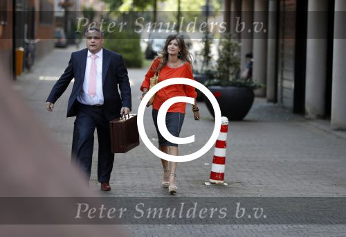 Utrecht 2 juni 2017
Rechtzaak Emile Ratelband en Moon v Buuren bij rechtbank van Utrecht . 
Kwamen beiden met hun advocaat