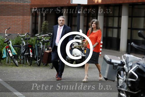 Utrecht 2 juni 2017
Rechtzaak Emile Ratelband en Moon v Buuren bij rechtbank van Utrecht . 
Kwamen beiden met hun advocaat