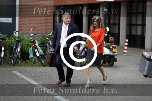 Utrecht 2 juni 2017
Rechtzaak Emile Ratelband en Moon v Buuren bij rechtbank van Utrecht . 
Kwamen beiden met hun advocaat