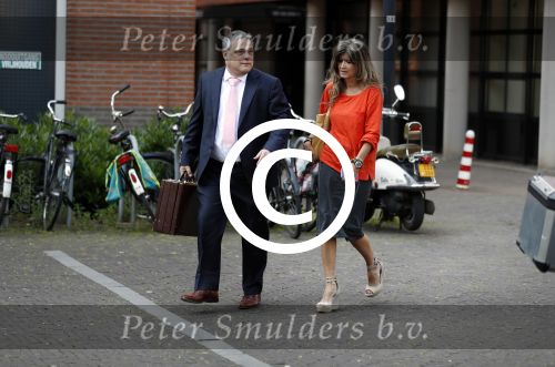 Utrecht 2 juni 2017
Rechtzaak Emile Ratelband en Moon v Buuren bij rechtbank van Utrecht . 
Kwamen beiden met hun advocaat
