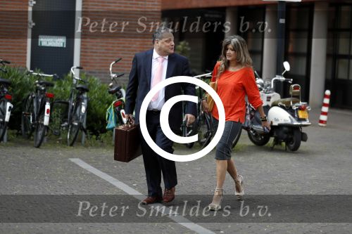 Utrecht 2 juni 2017
Rechtzaak Emile Ratelband en Moon v Buuren bij rechtbank van Utrecht . 
Kwamen beiden met hun advocaat