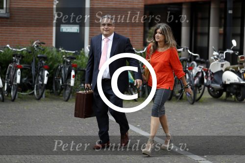 Utrecht 2 juni 2017
Rechtzaak Emile Ratelband en Moon v Buuren bij rechtbank van Utrecht . 
Kwamen beiden met hun advocaat