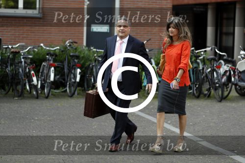 Utrecht 2 juni 2017
Rechtzaak Emile Ratelband en Moon v Buuren bij rechtbank van Utrecht . 
Kwamen beiden met hun advocaat