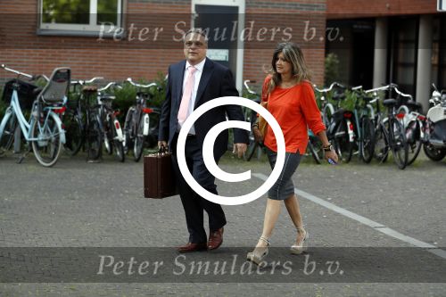 Utrecht 2 juni 2017
Rechtzaak Emile Ratelband en Moon v Buuren bij rechtbank van Utrecht . 
Kwamen beiden met hun advocaat