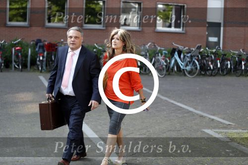 Utrecht 2 juni 2017
Rechtzaak Emile Ratelband en Moon v Buuren bij rechtbank van Utrecht . 
Kwamen beiden met hun advocaat