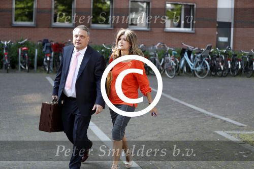 Utrecht 2 juni 2017
Rechtzaak Emile Ratelband en Moon v Buuren bij rechtbank van Utrecht . 
Kwamen beiden met hun advocaat