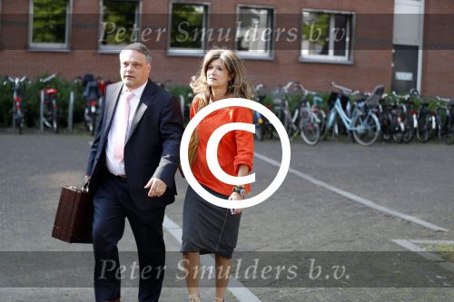 Utrecht 2 juni 2017
Rechtzaak Emile Ratelband en Moon v Buuren bij rechtbank van Utrecht . 
Kwamen beiden met hun advocaat