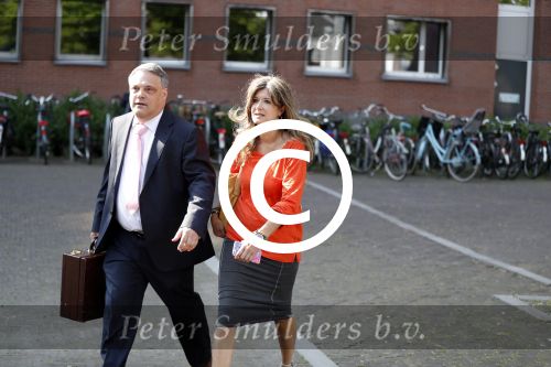 Utrecht 2 juni 2017
Rechtzaak Emile Ratelband en Moon v Buuren bij rechtbank van Utrecht . 
Kwamen beiden met hun advocaat