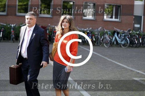 Utrecht 2 juni 2017
Rechtzaak Emile Ratelband en Moon v Buuren bij rechtbank van Utrecht . 
Kwamen beiden met hun advocaat
