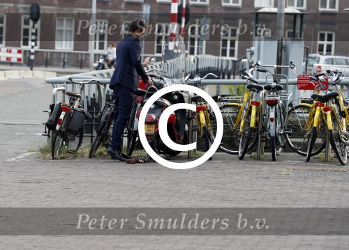 Amsterdam 22 mei 2017 
Premiere pirates off the carabien in het scheepvaartmuseum. Nick v d Bruggen
