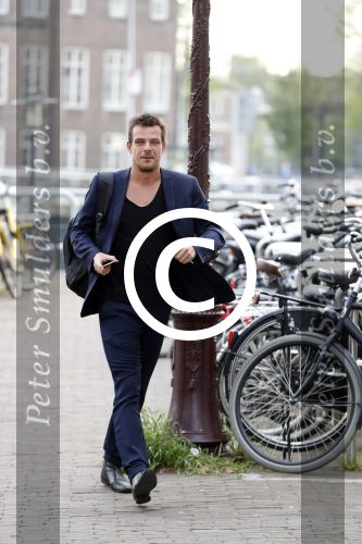 Amsterdam 22 mei 2017 
Premiere pirates off the carabien in het scheepvaartmuseum. Nick v d Bruggen
