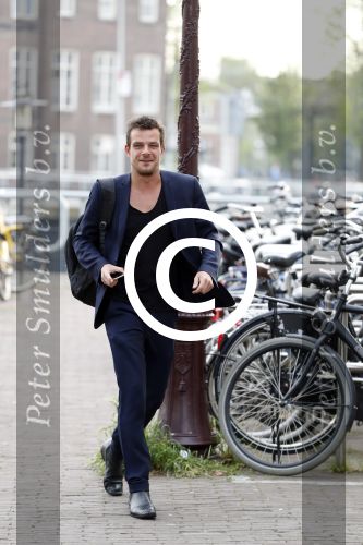 Amsterdam 22 mei 2017 
Premiere pirates off the carabien in het scheepvaartmuseum. Nick v d Bruggen