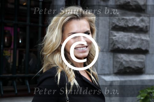 Amsterdam 8 juni 2017 
Talkies terras awards in het W hotel. Nicolette v dam met haar broer Sebastiaan