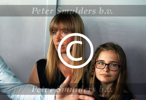 Zandvoort 1 juni 2017 
Boekpresentatie Peter Romer en zijn vrouw Anette Hock in standtent Rapa Nui . Hun kinderen waaronder Thijs en Nienke kregen het eerste boek. Nienke met dochter