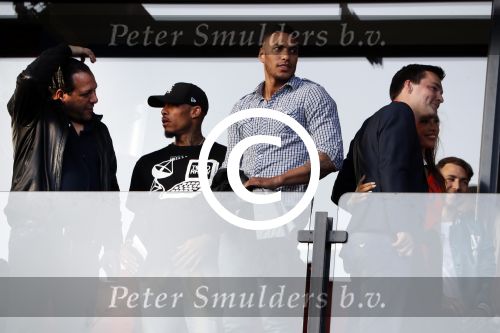 Rotterdam 9 juni 2017
Nederland - Luxemburg in de kuip . De wedstrijd dat Wesley Sneijder record international wordt en waar Ruud Gullit en Dick Advocaat voor het eerst bondscoach en assistent zijn. Yolanthe Sneijder Cabau zit op de tribune met zoons Jessey en Xess Xava. Nigel de Jong